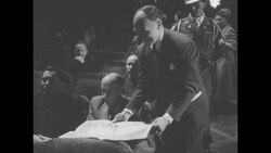 Officials at UN gathering, including Andrei Gromyko News Clip