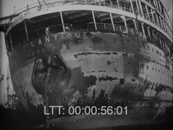 Old Newsreel Corinthian Stock Footage
