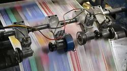 Regional Print Newspapers Place In An Online World Stock Footage