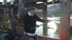 CLEAN : British fishermen ground down by fishing row with France News Clip