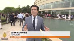 Thousands pay tribute to George Floyd in Houston News Clip