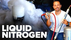 Making Liquid Nitrogen From Scratch! Instructional Video