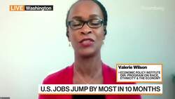All Workers Need Opportunity to Participate in Recovery: Valerie Wilson News Clip