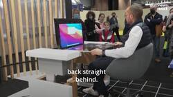 This foldaway remote workstation just won the top prize at the Paris Concours Lépine News Clip