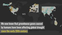 Human Influence on Global Droughts Goes Back 100 Years Instructional Video