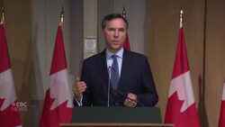 Morneau can't see the fiscal future News Clip