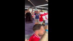 England fans celebrate Lionesses' first goal against Spain in Euro 2025 final Instructional Video