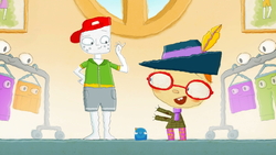 The Day Henry Met….a Mannequin Instructional Video