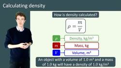 Calculating Density: Mass and Volume Relationship Instructional Video