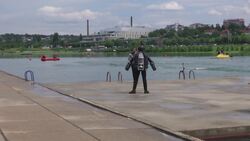 An Iron Man jets into Belgade Instructional Video