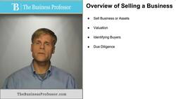 Steps in Selling a Business Instructional Video