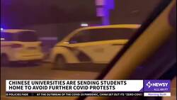 Students Sent Home, Police On Patrol As China Curbs Protests News Clip