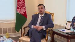 Afghanistan's diplomat at the UN: No staff, no budget News Clip