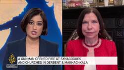 More than a dozen killed in synagogue, church attacks in Russia’s Dagestan News Clip