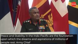 "Peace, stability in Indo-pacific are foundation...": Army Chief at IPACC News Clip