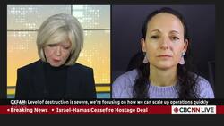 'Vast destruction' in Gaza hinders aid, even with ceasefire, says Oxfam News Clip