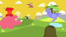 The Dinosaurs Song - Nursery Rhymes Lingokids Instructional Video