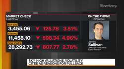 Look For Rotational Tech Trades, JPMorgan's Sullivan Says News Clip