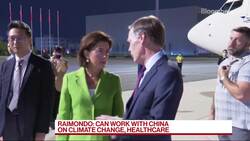 Raimondo's China Trip Has Chance of Success News Clip