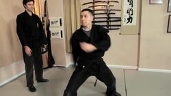 How to Do the Chi No Kata Technique from Sanchin No Kata Instructional Video