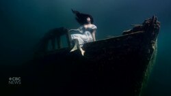 Gatineau woman helps recapture world record for deepest underwater model photoshoot News Clip