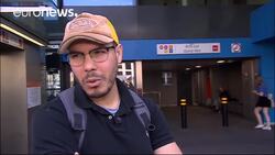 Human trafficking in Brussels News Clip