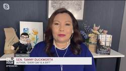 Sen. Duckworth writes of resiliency, healing in her book that’s a ‘love
letter’ to America News Clip