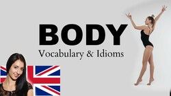Idioms And Phrases (Parts Of The Body) In English Instructional Video