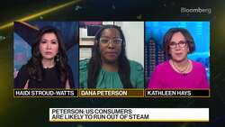 The Conference Board's Peterson on US Economy News Clip