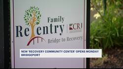 Bridgeport man turns life around after prison, helps others battling addiction through new community center News Clip