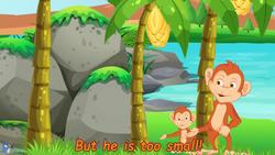 Big Monkey Little Monkey | Kids Songs Instructional Video