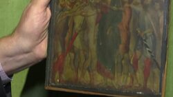 Rare C13th painting found in French kitchen News Clip