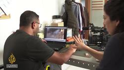 Three shot as Israeli forces raid Ramallah in occupied West Bank News Clip