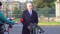 Damien English resignation was the right decision - Tanaiste Micheal Martin News Clip