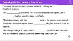 Analysing the poem 'Bayonet Charge' Instructional Video