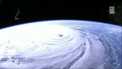 Satellite imagery captures massive size of Hurricane Florence Instructional Video