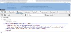 HTML CSS and JavaScript for Beginners - A Web Design Course - What is the DOM Instructional Video