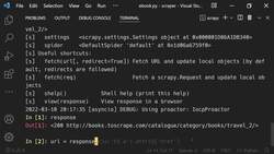 Web Scraping Tutorial with Scrapy and Python for Beginners - How to Follow Links Instructional Video