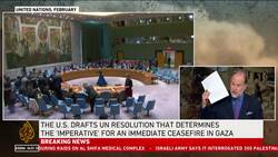US submits Security Council resolution but exact wording unclear News Clip