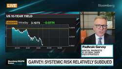 ING's Garvey: Systemic Risk Relatively Subdued News Clip