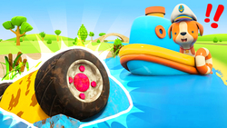 Loader In The River Instructional Video