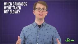 Does Ripping Off a Bandage Hurt Less? Instructional Video