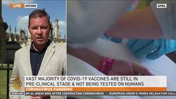 UK coronavirus vaccine shows early promise News Clip