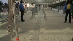 CLEAN : NBA: Miami Heat turn to Covid-19 sniffing dogs to screen fans News Clip