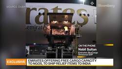 Emirates Launches Humanitarian Airbridge With India News Clip