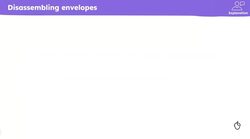 Envelopes for moving cards Instructional Video
