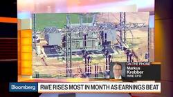 RWE Will Consider Battery, Hydro Acquisitions, CFO Krebber Says News Clip