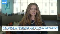 North Carolina Diocese Publishes List Of Clergy Accused Of Sex Abuse News Clip