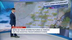 STORM WATCH: Early morning storms, conditions approve in the afternoon with temps in mid-80s News Clip