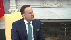 Trump with Irish PM: Brexit tearing country apart Instructional Video
